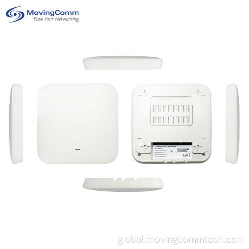 Ceiling Mounted Wireless Access Point 1200Mbps Wifi Router Gigabit Ethernet Ceiling Access Points Factory